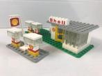 lego 690-1 gas station,  Shell tank station, Ophalen of Verzenden, Gebruikt, Complete set, Lego