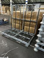 Glasbok groot 200x200cm met heftruck inkepingen, 100 liter of meer, Ophalen of Verzenden, Zo goed als nieuw, Transportkar