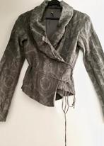 Mooi SUMMUM Woman Blouse Jasje mt 38 M, Summum Woman, Bruin, Lange mouw, Gedragen