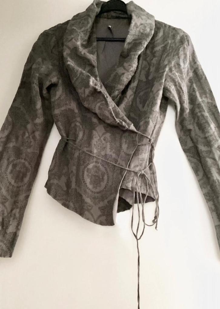 Mooi SUMMUM Woman Blouse Jasje mt 38 M, Kleding | Dames, Tops, Gedragen, Maat 38/40 (M), Bruin, Lange mouw, Ophalen