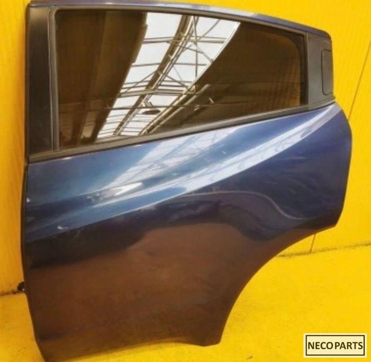 HONDA HR-V II PORTIER DEUR LINKS ACHTER B594P ALLES LEVERBAA, Auto-onderdelen, Carrosserie en Plaatwerk, Achterklep, Honda, Achter