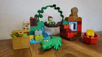 Duplo 10526 Peter Pan beschikbaar voor biedingen