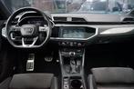 Audi Q3 Sportback TFSI RSQ3, Panodak, Leder, Clima, Digi-das, Automaat, Gebruikt, Zwart, 1675 kg