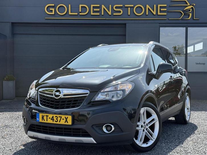 Opel Mokka 1.4 T Innovation 1e Eigenaar,Navi,Trekhaak,Leder,, Auto's, Opel, Bedrijf, Te koop, Mokka, ABS, Airbags, Airconditioning