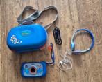 VTech Kidizoom Touch Camera met accessoires, Ophalen of Verzenden, Gebruikt, Elektronica