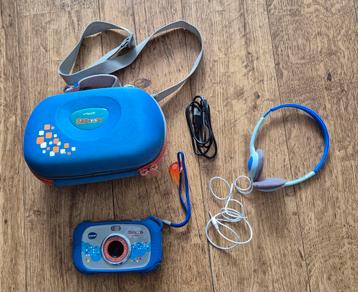 VTech Kidizoom Touch Camera met accessoires  beschikbaar voor biedingen