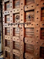 Set Indiase deuren uniek en handgemaakt, Ophalen, Gebruikt