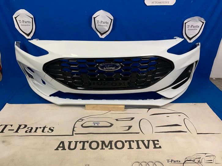 ford focus facelift ST voorbumper bumper grille rooster, Auto-onderdelen, Carrosserie en Plaatwerk, Bumper, Ford, Gebruikt, Ophalen of Verzenden