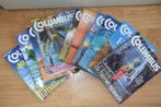 12 nummers Columbus reis tijdschrift Travel magazine, Ophalen of Verzenden, Sport en Vrije tijd