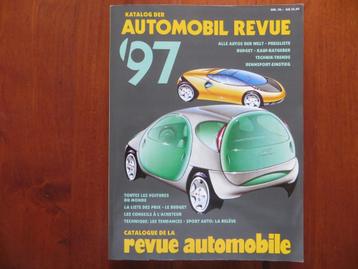 Revue Automobile / Automobil Revue 1997 beschikbaar voor biedingen