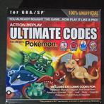 Action Replay Ultimate Pokemon Codes GBA/SP, Spelcomputers en Games, Games | Nintendo Game Boy, Avontuur en Actie, 1 speler, Ophalen of Verzenden