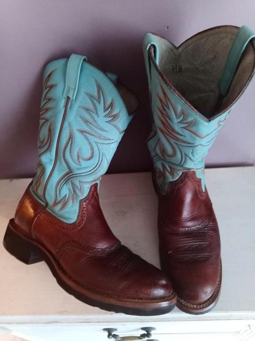 Ariat Western boots maat 40.5, Dieren en Toebehoren, Paardrijkleding, Zo goed als nieuw, Schoeisel, Western, Verzenden