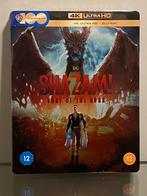 4k UHD Shazam: Fury of the Gods Steelbook Nieuw Sealed, Cd's en Dvd's, Blu-ray, Ophalen of Verzenden, Nieuw in verpakking
