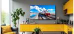 85 inch Google Smart TV Qled - minder dan 1 jaar oud, 50 Hz, Zo goed als nieuw, 100 cm of meer, Ophalen
