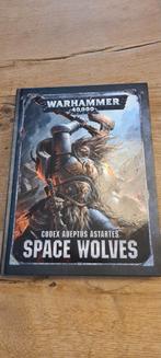 Warhammer 40.000 space wolves, Warhammer 40000, Boek of Catalogus, Ophalen of Verzenden, Zo goed als nieuw