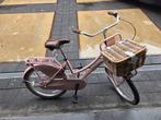 Popal Daily Dutch Basic+ 22 Inch Meisjes 3V Terugtraprem, Fietsen en Brommers, Fietsen | Meisjes, Ophalen, Gebruikt, 22 inch