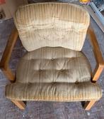 4 stuks fauteuils Engels ontwerp., Gebruikt, Ophalen