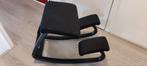 Varier Ergonomische Knie Stoel / Balans Stoel- Zwart, Ophalen, Zwart, Zo goed als nieuw, Bureaustoel