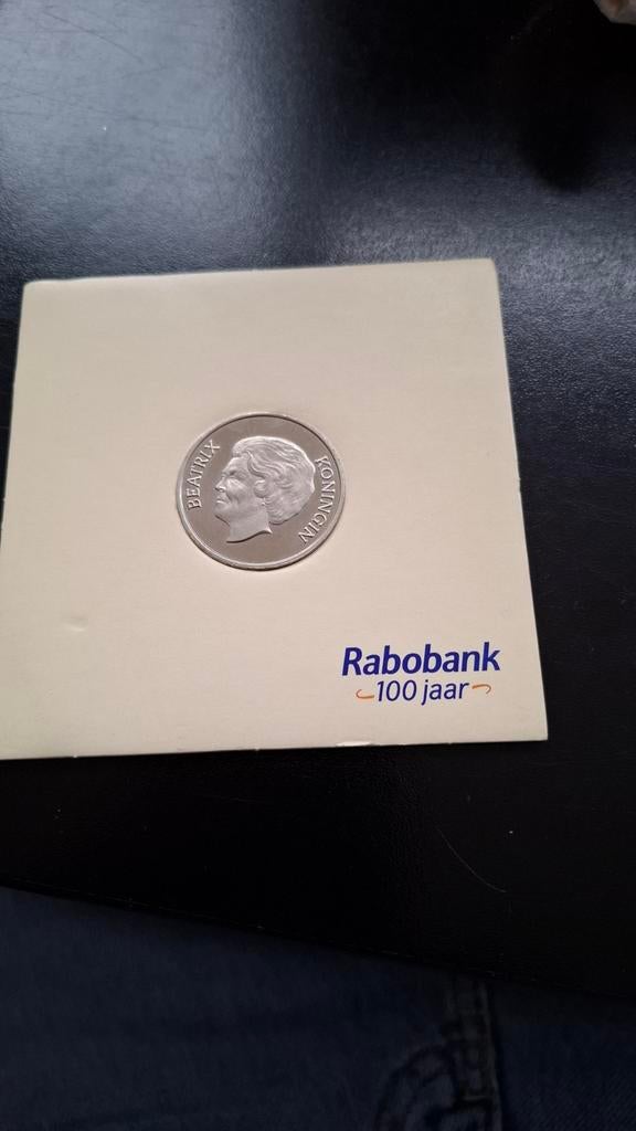 100 jaar munt rabobank, Ophalen of Verzenden, Overige landen, 2 euro