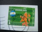 2014 WK voetbal (1974), Postzegels en Munten, Ophalen of Verzenden, Na 1940, Gestempeld
