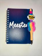 Cadeau voor meester, Ophalen of Verzenden, Nieuw, A5