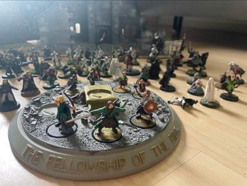 Lord of the Rings Games Workshop miniaturenverzameling beschikbaar voor biedingen