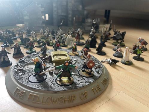 Lord of the Rings Games Workshop miniaturenverzameling, Hobby en Vrije tijd, Wargaming, Gebruikt, Lord of the Rings, Figuurtje(s)