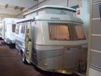 Eriba Touring Troll 550 GT met MOVER, Dwarsbed, Bedrijf, Treinzit, Eriba