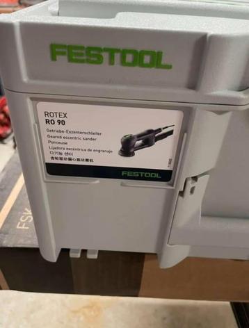 Festool Rotex 90 + Rotex 125 nieuwe machines!.  beschikbaar voor biedingen