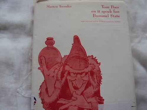 Tom Poes en it spoek fan Bommel State, Boeken, Stripboeken, Gelezen, Eén stripboek, Ophalen of Verzenden