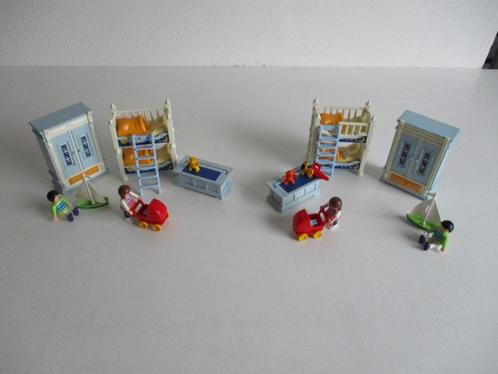 Playmobil 2 x Kinderkamer 5328  Vraagprijs Per Set, Kinderen en Baby's, Speelgoed | Playmobil, Gebruikt, Complete set, Ophalen of Verzenden