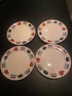 4 kleine bordjes Boerenbond, Ophalen, Zo goed als nieuw, Overige stijlen, Bord(en)