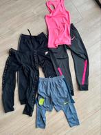 Nike sportkleding maat 137 t/m 156, Meisje, Ophalen of Verzenden, Zo goed als nieuw, Setje