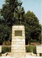 Ansichtkaart Wolvega Pieter Stuyvesant Standbeeld, Ophalen of Verzenden, 1980 tot heden, Ongelopen, Friesland