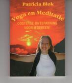 Patricia Blok 3 boeken yoga, Boeken, Esoterie en Spiritualiteit, Gelezen, Verzenden