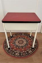 Vintage Brabantia tafeltje met klep, Ophalen, Minder dan 45 cm, Minder dan 55 cm, Gebruikt