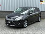Ford C-Max 1.0 Edition Plus |Airco|Navi|CruiseCtrl|PDC|Trekh, Auto's, Voorwielaandrijving, Euro 5, Zwart, Electronic Stability Program (ESP)