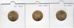 3x 20 Eurocent Ierland - 2003 t/m 2005 - in Munthouders, Postzegels en Munten, Verzenden, Ierland, 20 cent, Setje