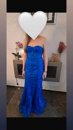 Galajurk koningsblauw, Kleding | Dames, Gelegenheidskleding, Ophalen of Verzenden, Zo goed als nieuw, Blauw, Galajurk