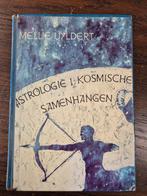 Astrologie I: Kosmische Samenhangen - Mellie Uyldert, Boeken, Gelezen, Achtergrond en Informatie, Astrologie, Ophalen of Verzenden