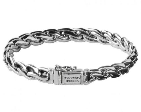 Buddha to Buddha Kadek xs maat C, Sieraden, Tassen en Uiterlijk, Armbanden, Zo goed als nieuw, Zilver, Verzenden