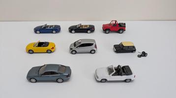 Schade auto's 1/87 beschikbaar voor biedingen