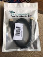 HDMI kabel AA Commerce, Ophalen of Verzenden, Nieuw, Minder dan 2 meter, HDMI-kabel