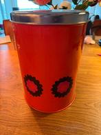 Vintage 30 cm grote brabantia voorraad bus, Verzamelen, Retro, Ophalen, Huis en Inrichting