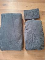 Optidee Beddengoed 1-persoons Compleet, Ophalen, Zo goed als nieuw, Grijs, Overige typen