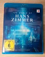 Te koop: The world of Hans Zimmer op blu-ray in Dolby Atmos, Ophalen of Verzenden, Zo goed als nieuw