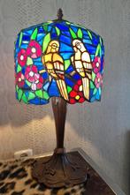 Tiffany tafellamp, Huis en Inrichting, Lampen | Tafellampen, Ophalen, Gebruikt, Tiffany, Minder dan 50 cm