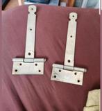 Kruisheng 300mm verzinkt 2 stuks bieden gebruikt, Ophalen of Verzenden, Zo goed als nieuw, IJzer