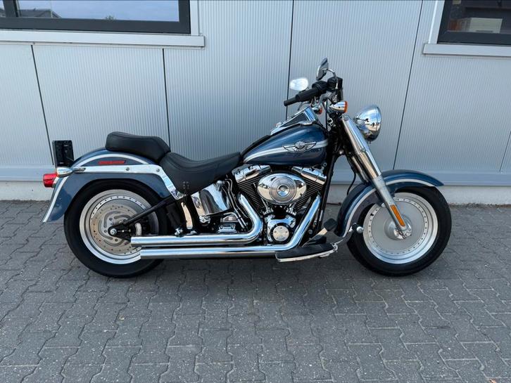 Harley-Davidson Fat Boy  | FLSTFI | 100th Anniversary, Motoren, Motoren | Yamaha, Bedrijf, Chopper, meer dan 35 kW, 2 cilinders