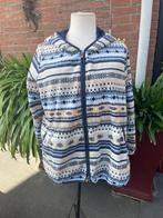 fleece vest mt 48/50 BPC, Blauw, Ophalen of Verzenden, BPC, Jas of Mantel